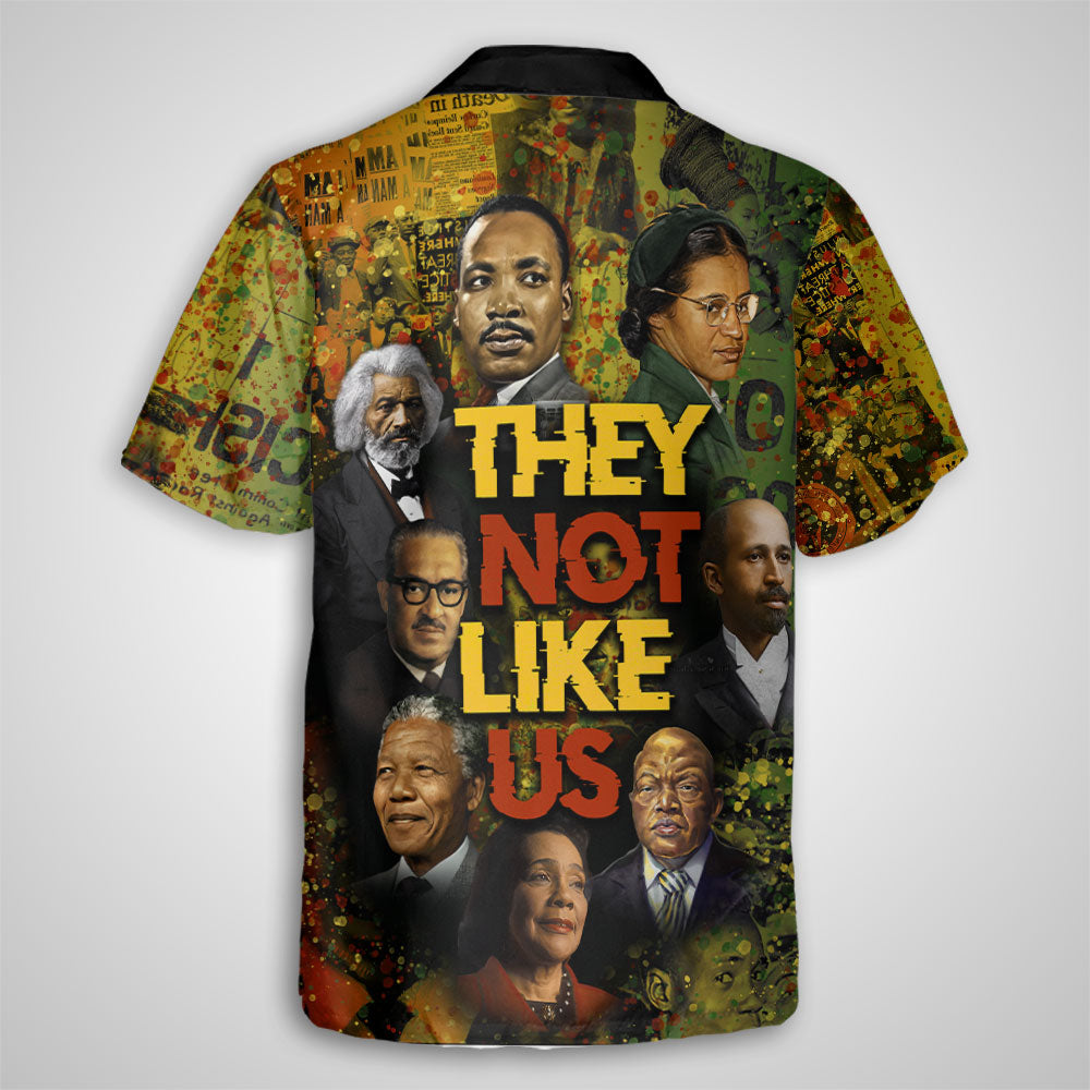 TNLU Hawaiian Shirt