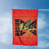The Ballot Or The Bullet Flag