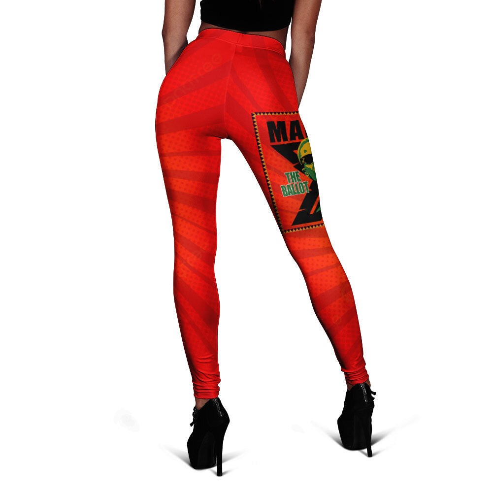 The Ballot Or The Bullet Leggings