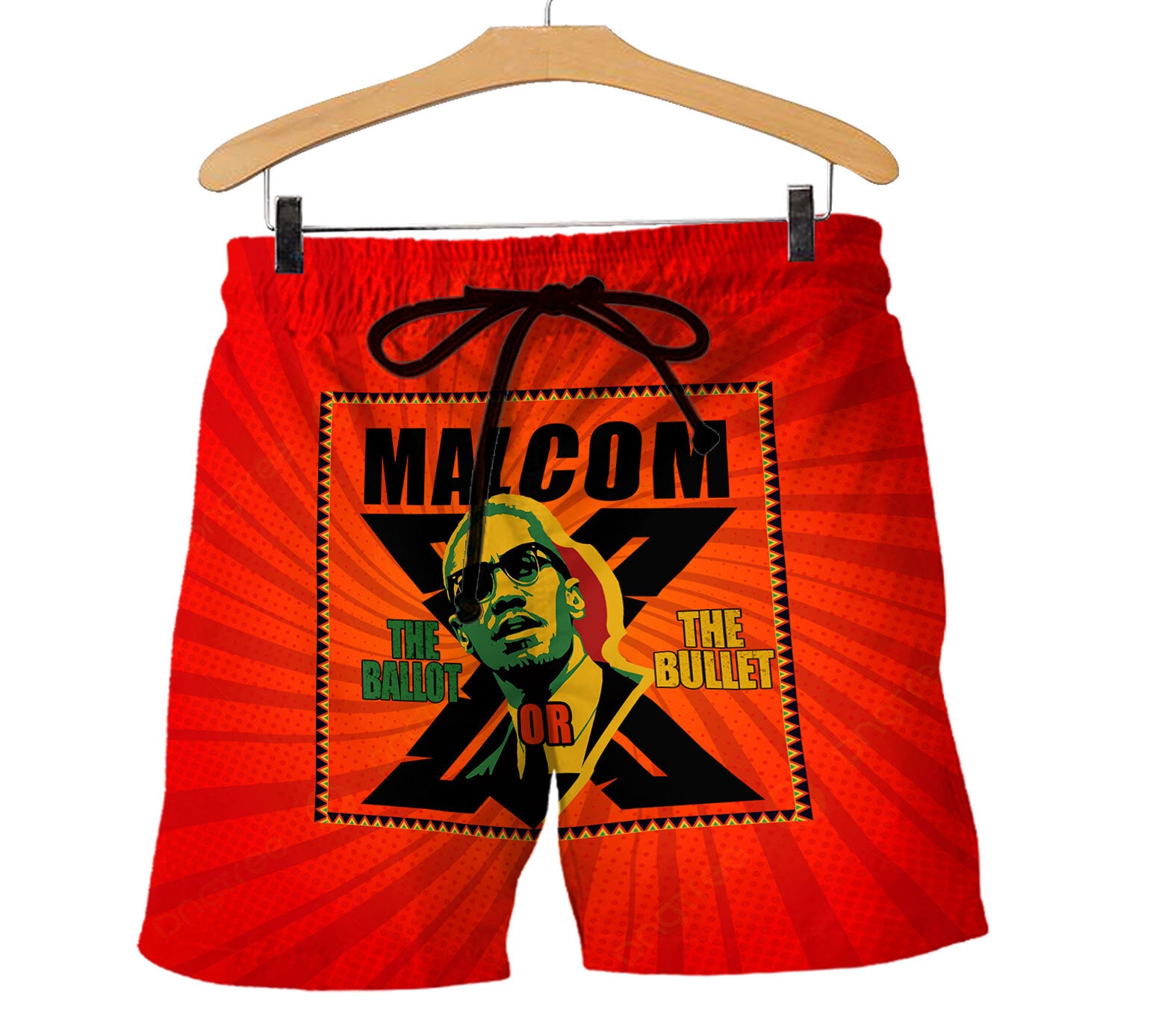 The Ballot Or The Bullet Shorts