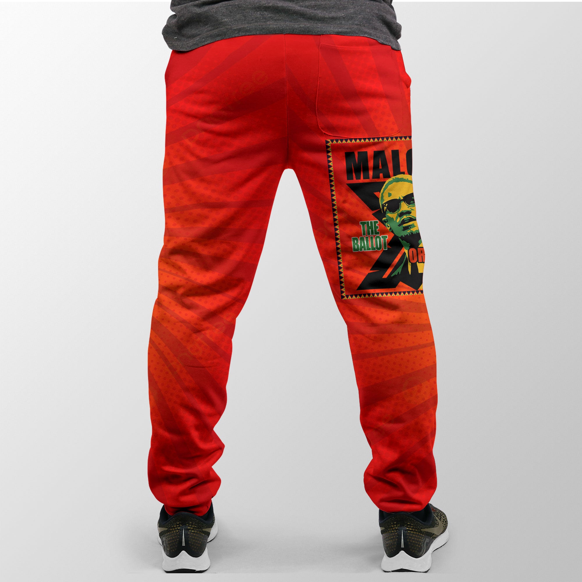 The Ballot Or The Bullet Jogger Pants