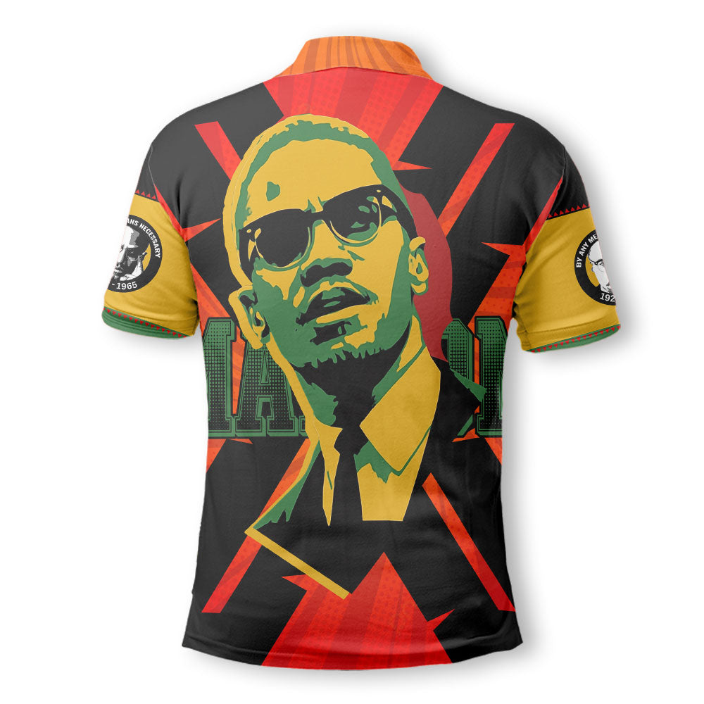 The Ballot Or The Bullet Polo Shirt