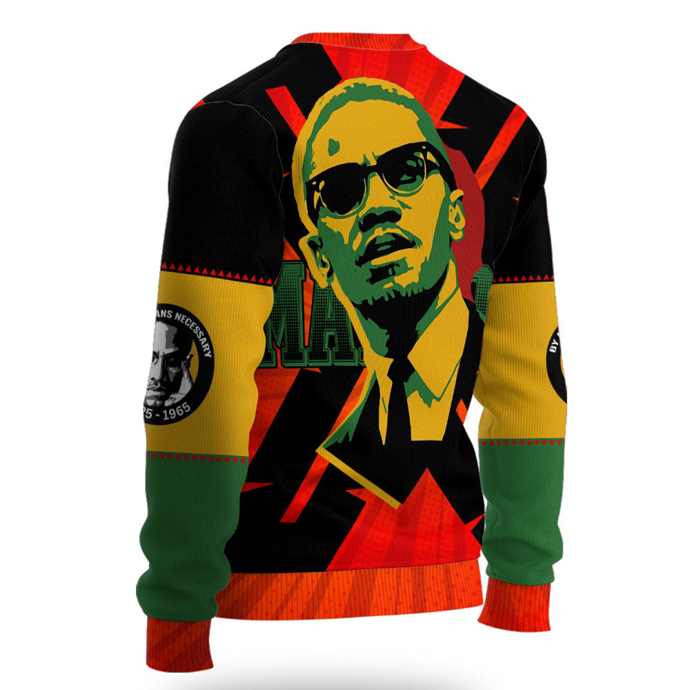 The Ballot Or The Bullet Ugly Sweater