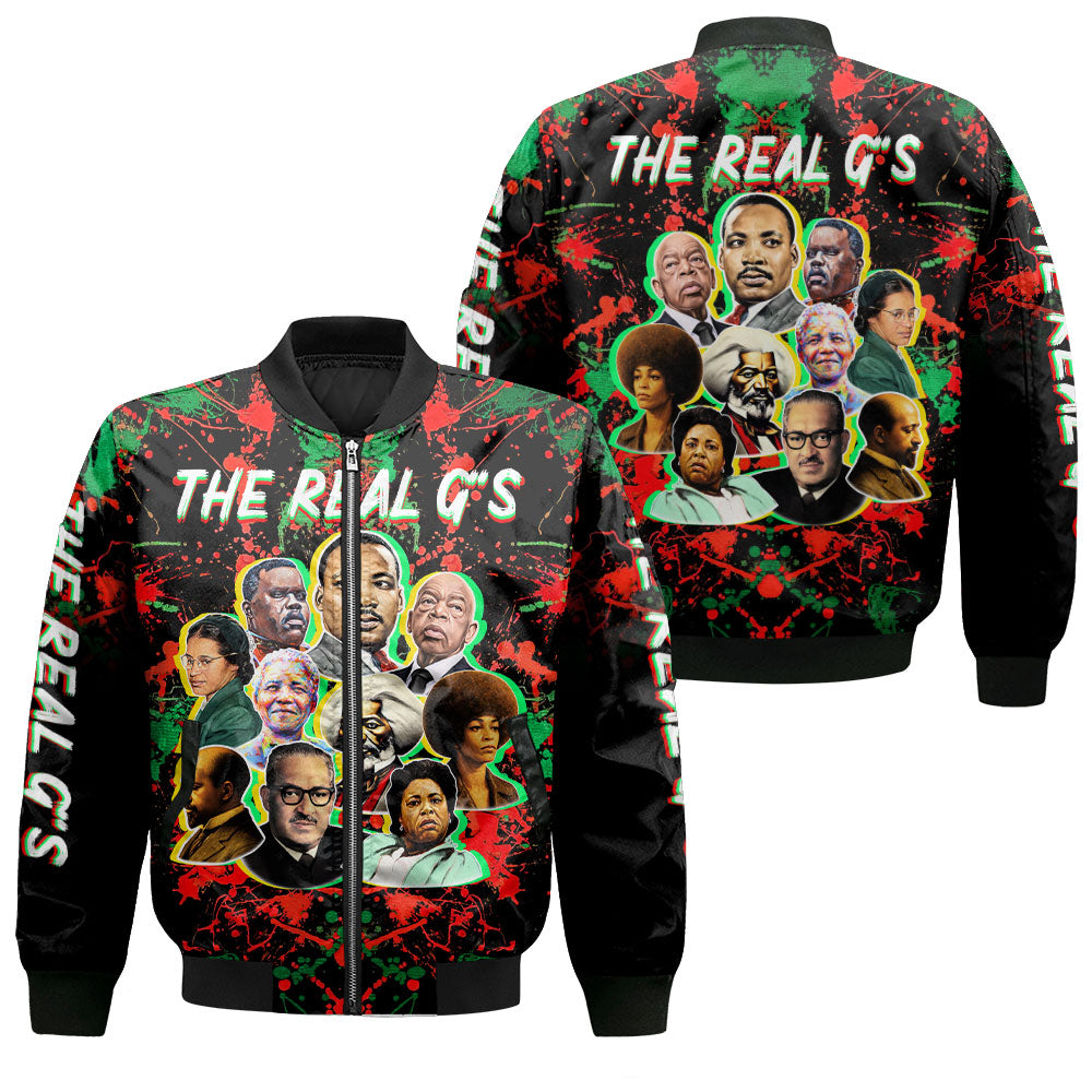 The Real G's Bomber Jacket