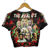 The Real G's Croptop T Shirt