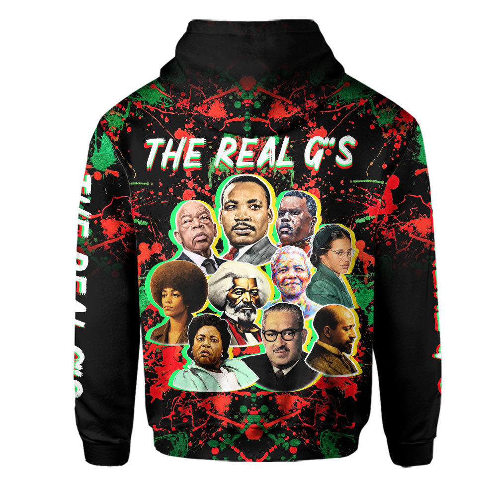 The Real G's Hoodie