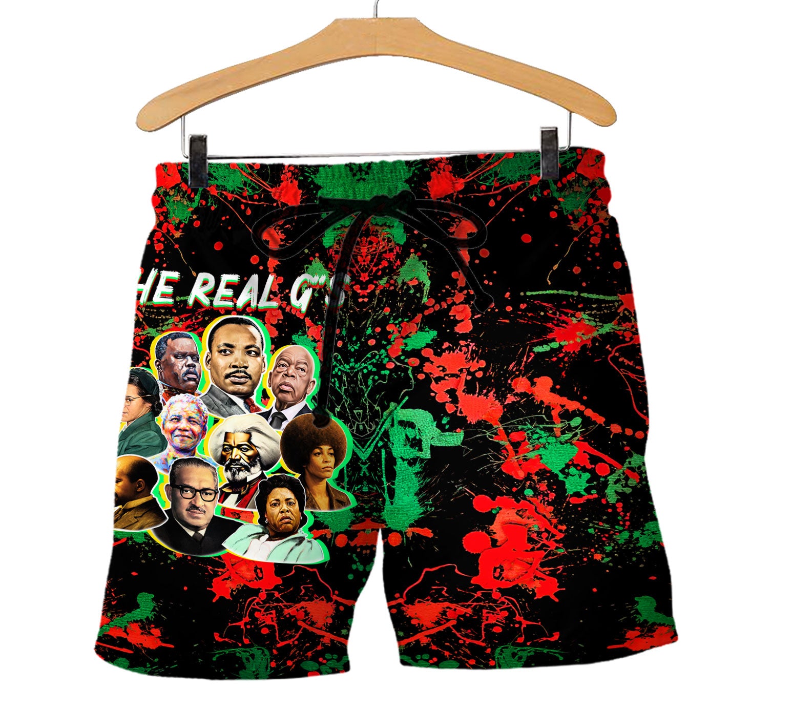 The Real G's Men Shorts