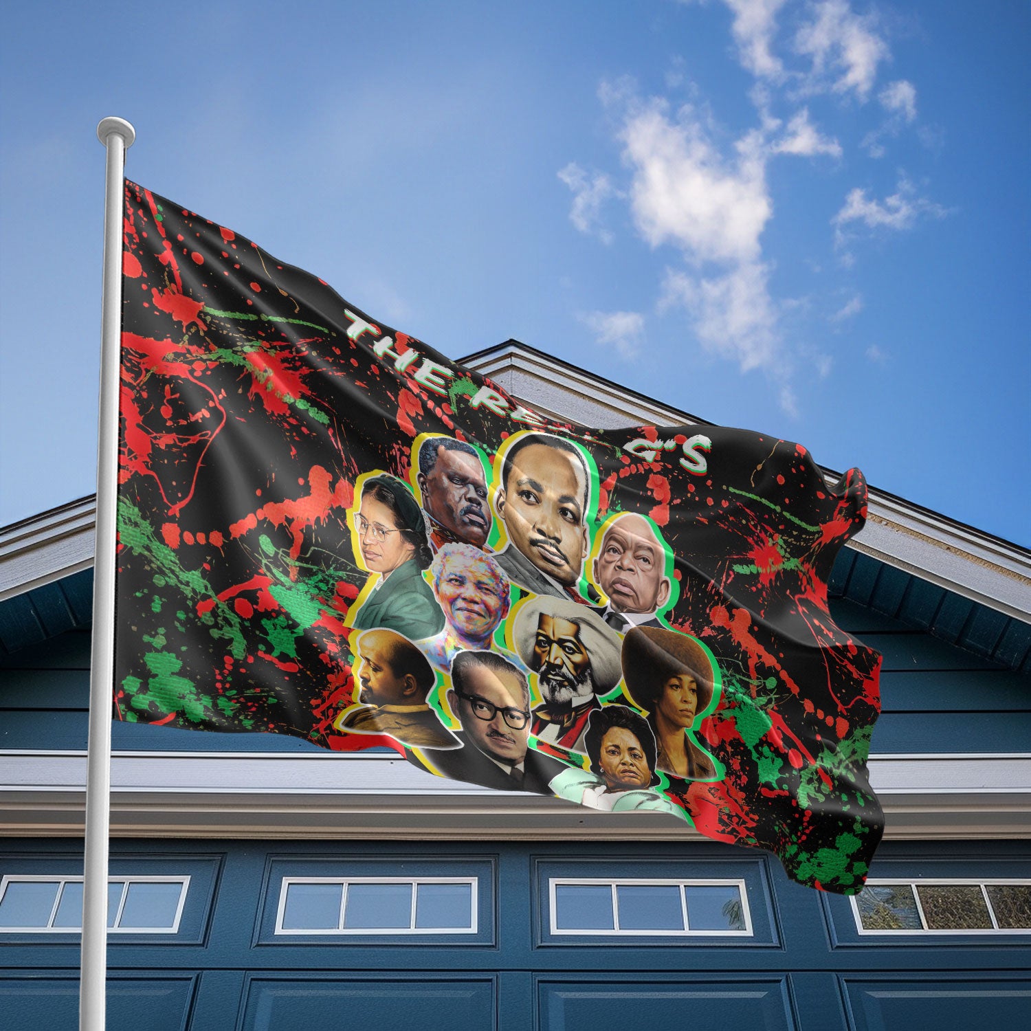 The Real Gs Flag