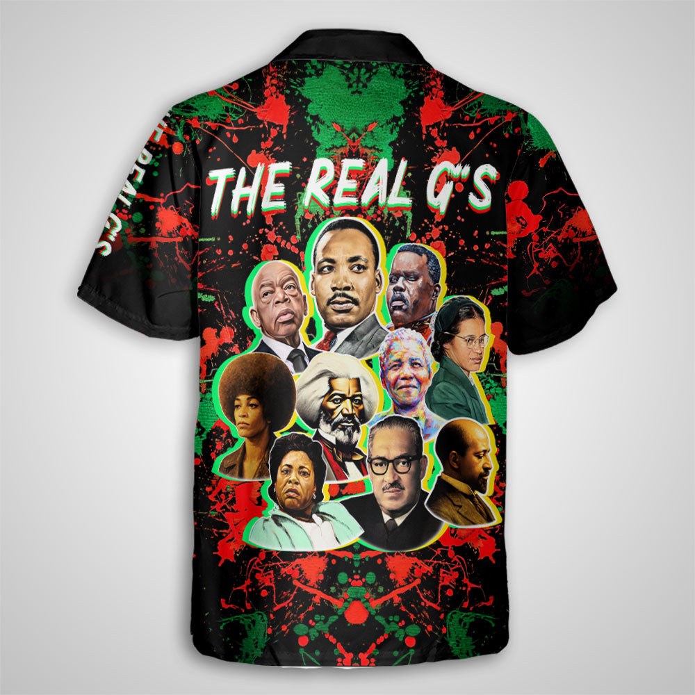 The Real G's Hawaiian Shirt