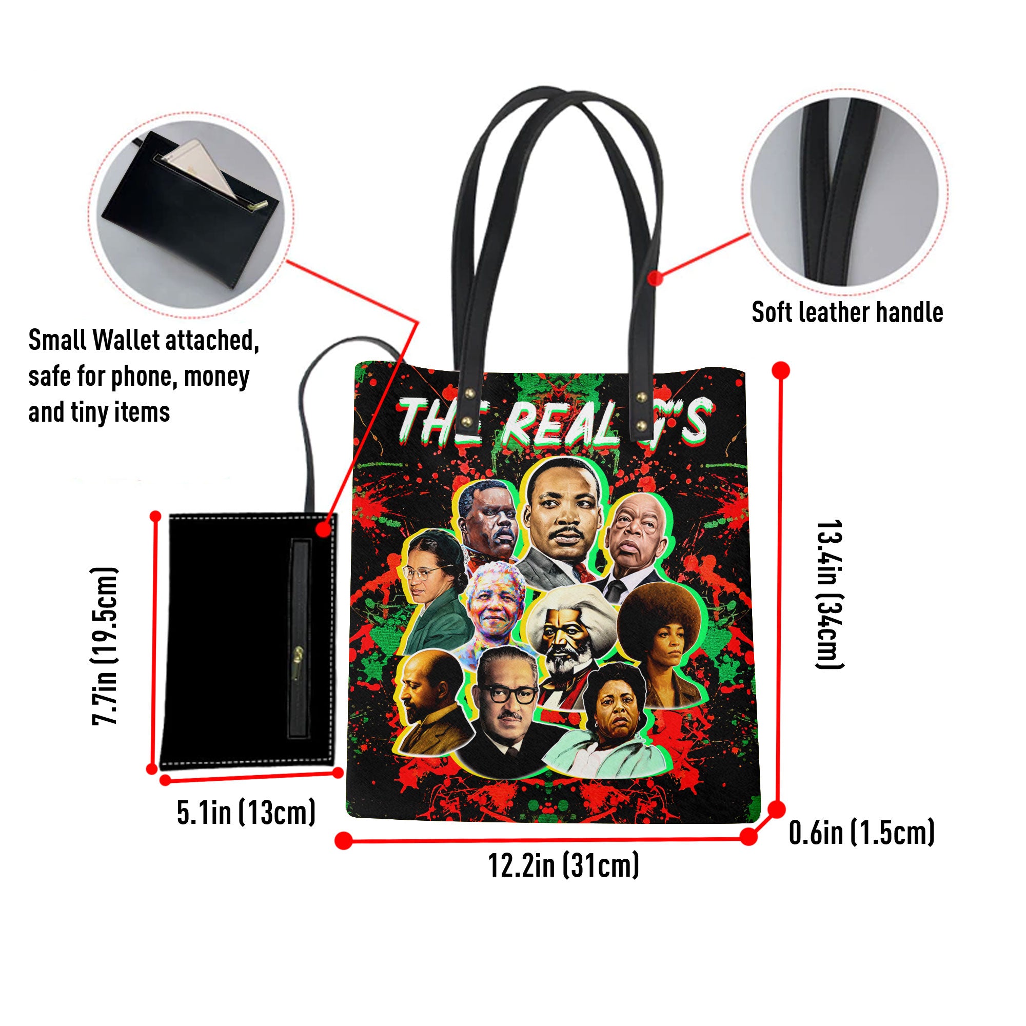The Real Leather Ordinary Tote Bag