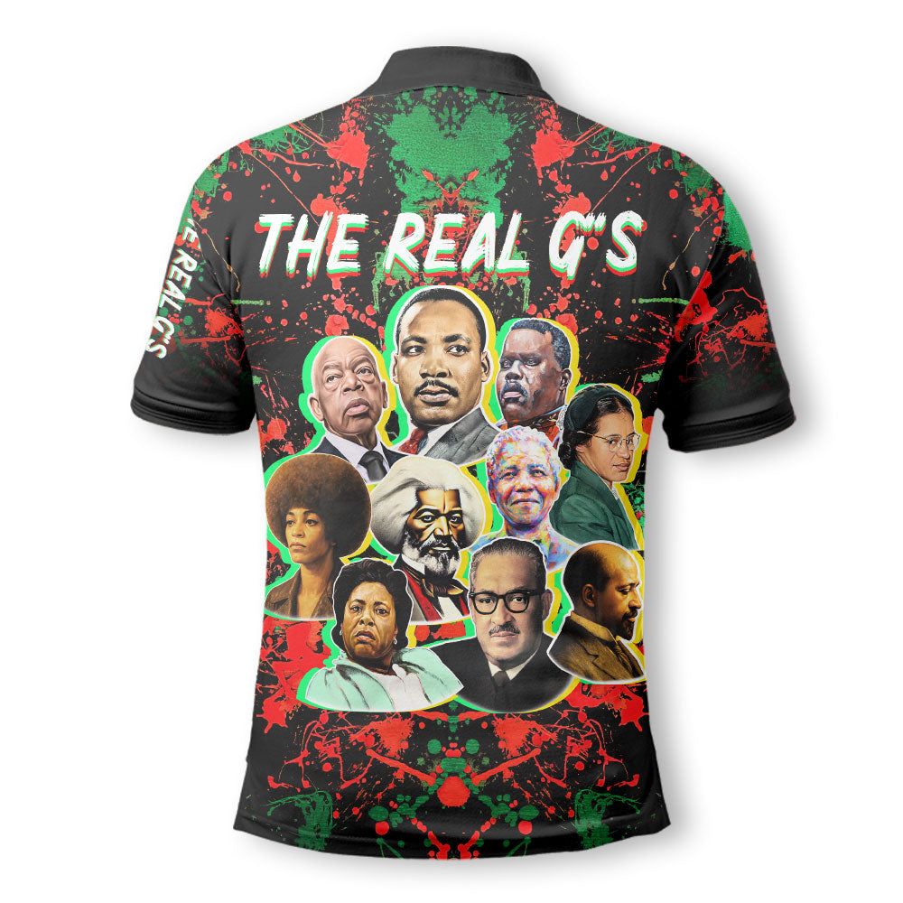 The Real G's Polo Shirt
