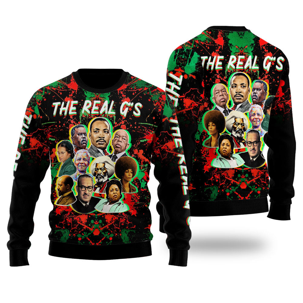 The Real G's Ugly Sweater