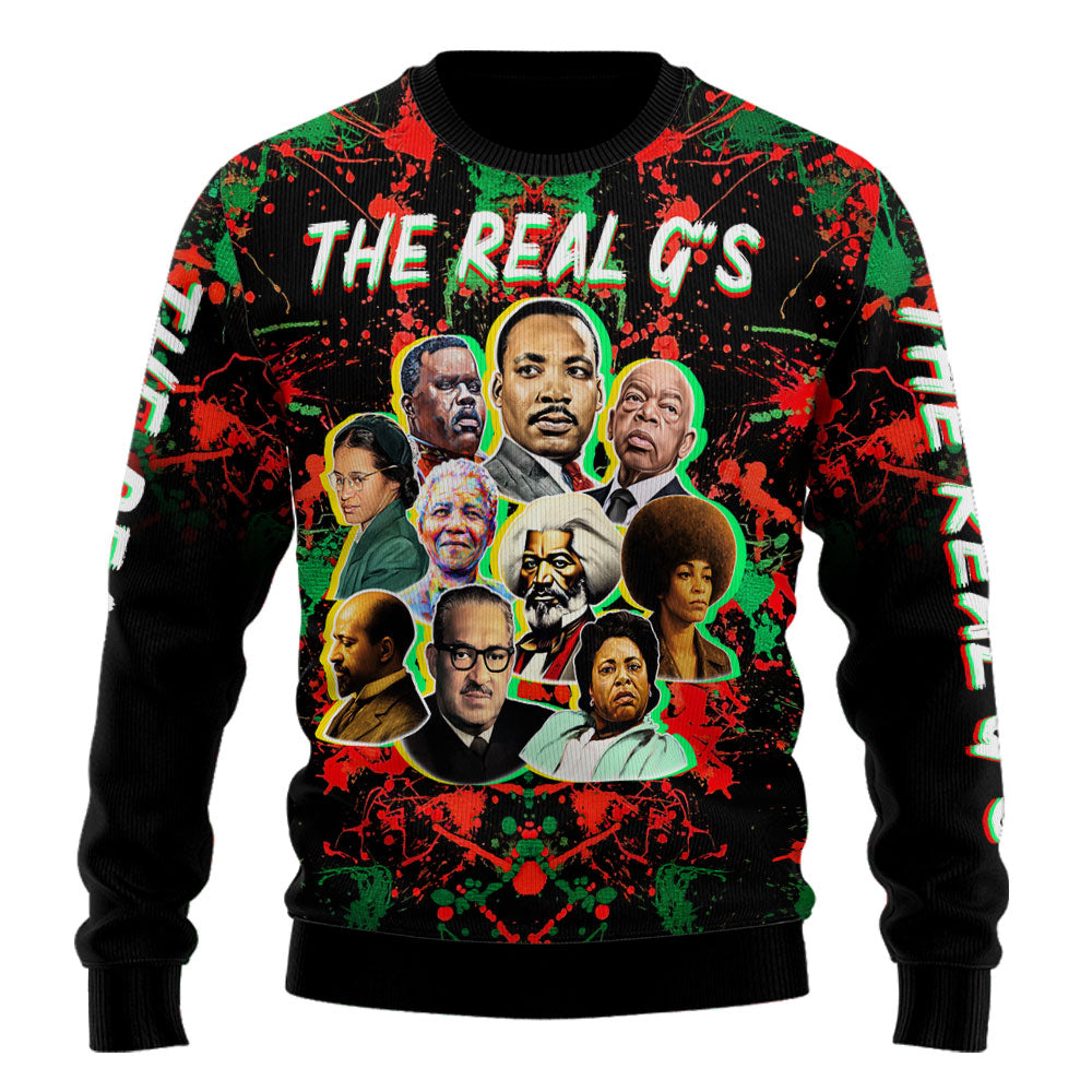 The Real G's Ugly Sweater