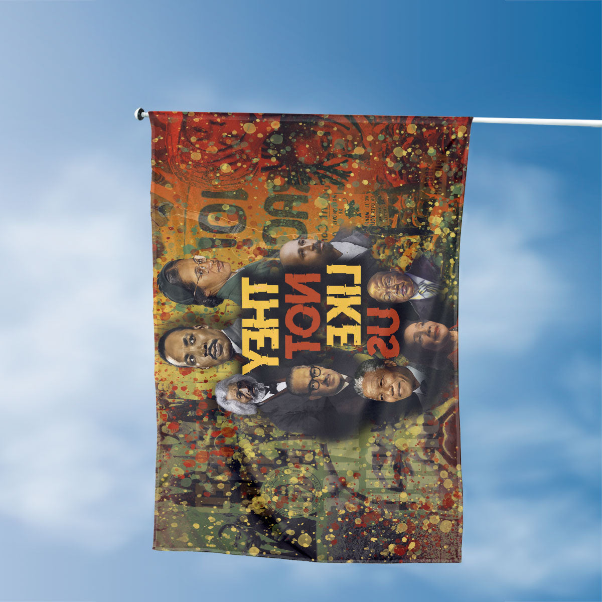 They Not Like Us Flag