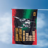 They Raised Their Fists Flag