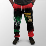 They Raised Their Fists Jogger Pants