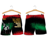 They Raised Their Fists Men Shorts