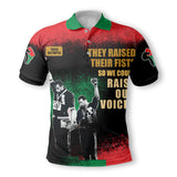 They Raised Their Fists Polo Shirt