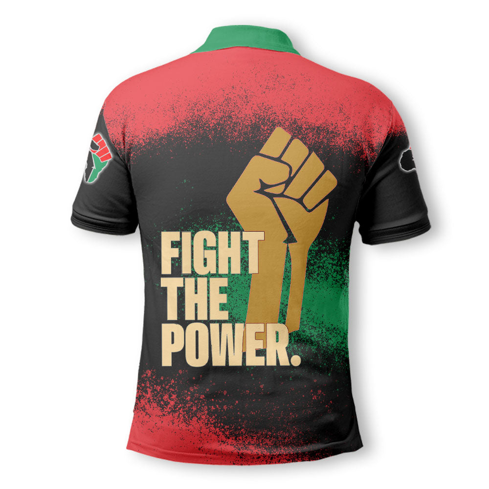 They Raised Their Fists Polo Shirt
