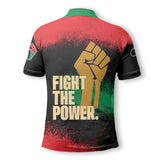 They Raised Their Fists Polo Shirt