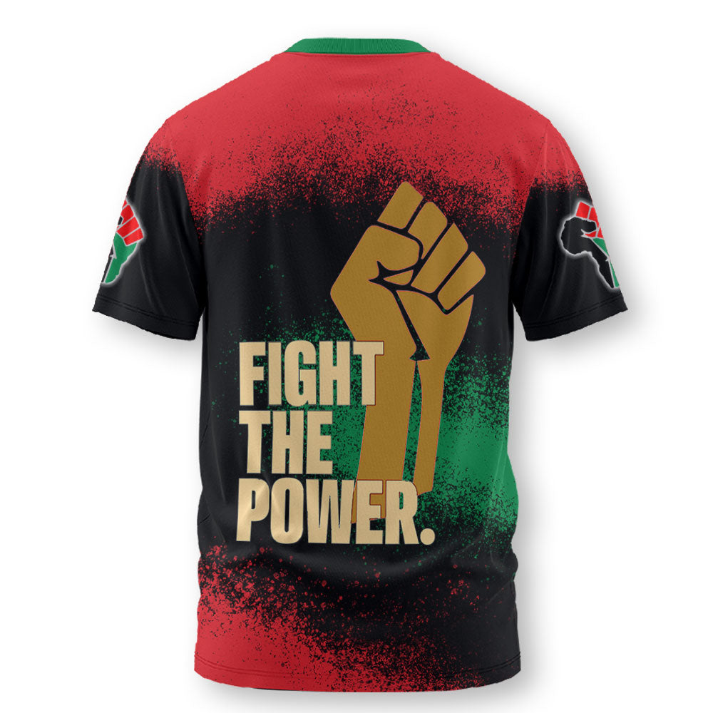 They Raised Their Fists T Shirt